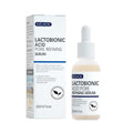 Lactobionic Acid Pore Refining SerumMinimize Pores Serum Gentle Formula Clean Pore Shrink Pore Firming Skin Reduce Fine Lines Facial Liquid for All Skin