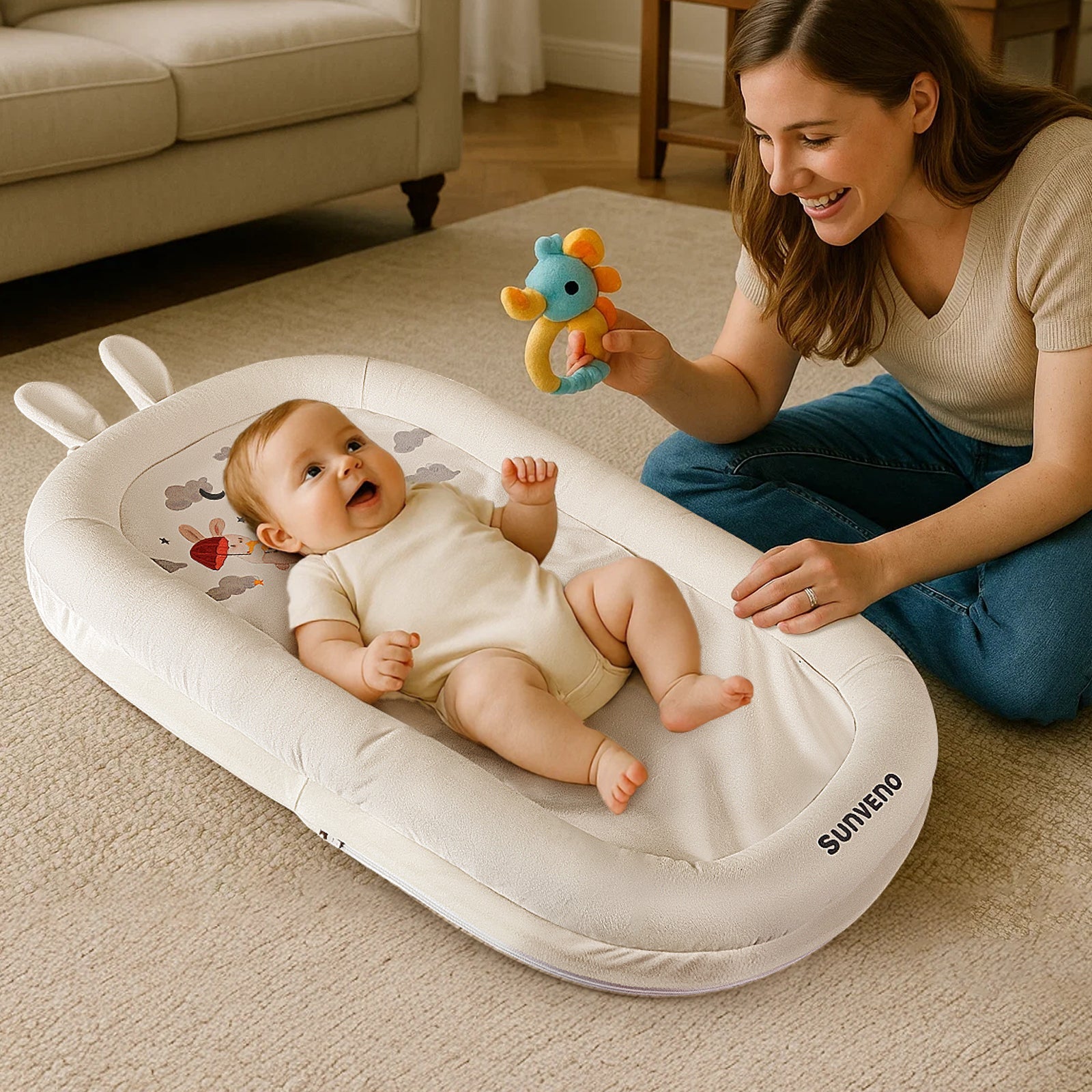 Baby Support cushion for Newborns (0–12 Months)